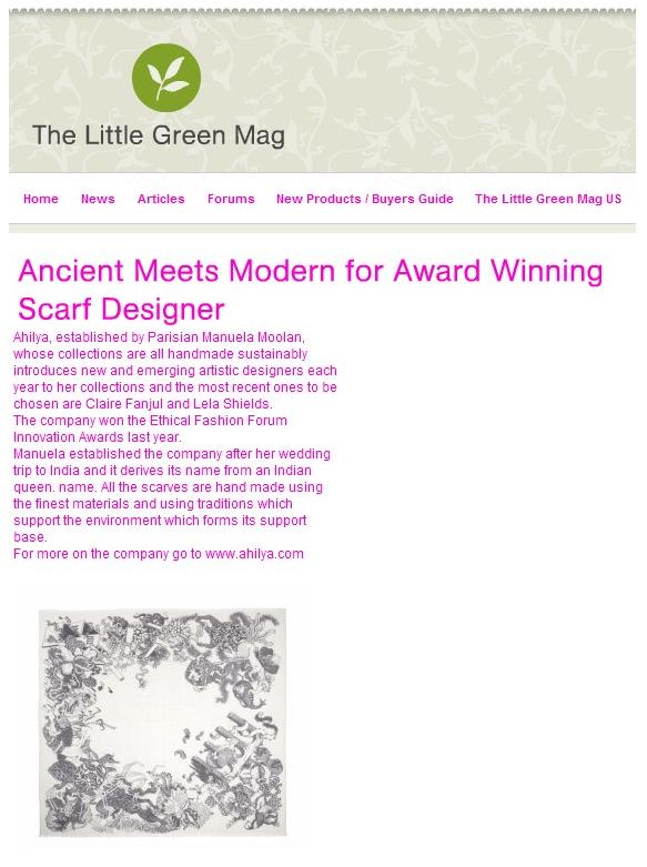 A6 The Little Green Mag Fanjul