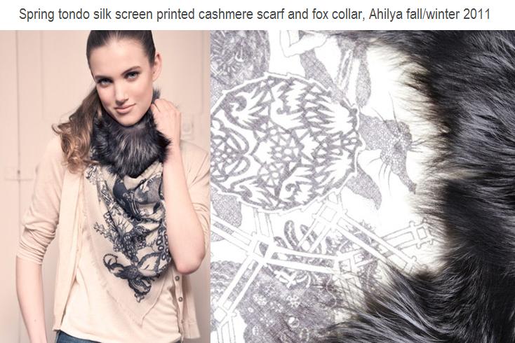 A7 Ahilya Photos Foulard